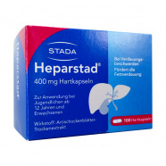 Купить HeparStad, Артишок экстракт 400 мг (аналог Холагогум) капсулы №100 в Челябинске