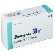 Купить Зонегран Зонисамид 50 мг капсулы №28 в Саратове